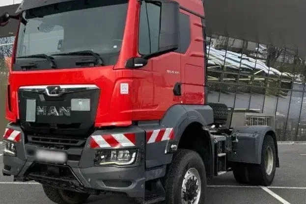 MAN TGS 22.470 BL / 4x4 / 4 sztuki zdjęcie 2
