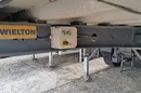 Wielton NW-3 / waga 6.2 t / poj. 38m3 / elek. dach / Teflon / 10 naczep r.2021 zdjęcie 15