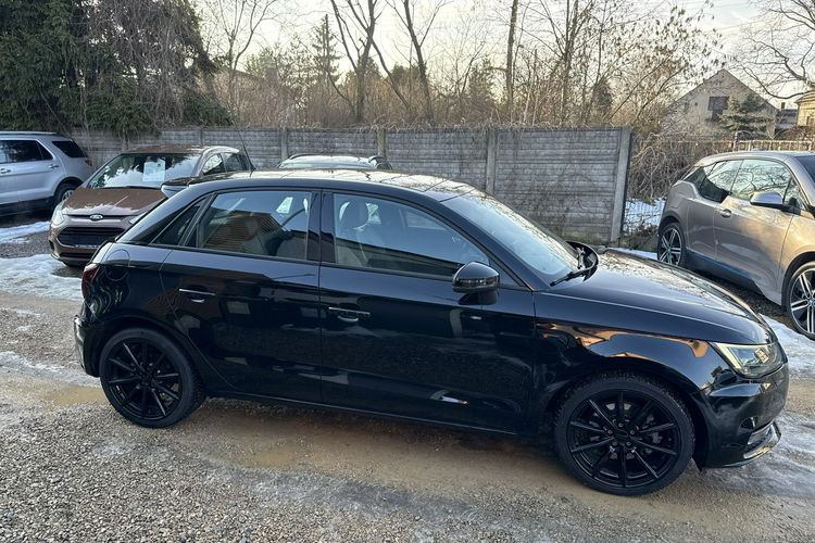 Audi A1 1.6 Tdi Automat BiXenon LED Sline Tylko 174 tkm. Nowy rozrząd Zarejetr zdjęcie 11