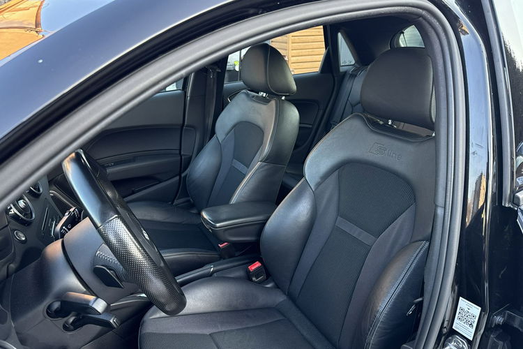 Audi A1 1.6 Tdi Automat BiXenon LED Sline Tylko 174 tkm. Nowy rozrząd Zarejetr zdjęcie 14