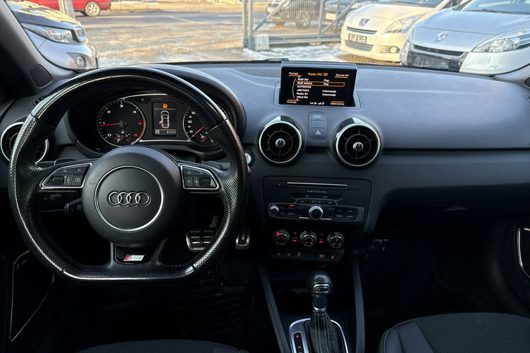 Audi A1 1.6 Tdi Automat BiXenon LED Sline Tylko 174 tkm. Nowy rozrząd Zarejetr zdjęcie 16