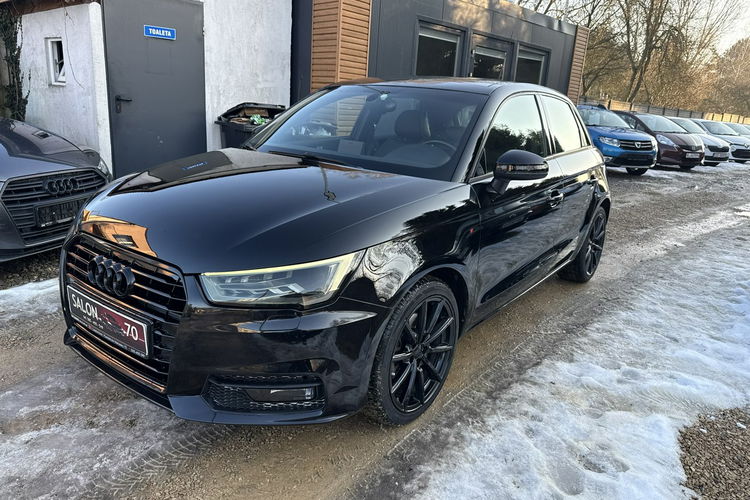 Audi A1 1.6 Tdi Automat BiXenon LED Sline Tylko 174 tkm. Nowy rozrząd Zarejetr zdjęcie 2