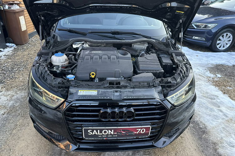 Audi A1 1.6 Tdi Automat BiXenon LED Sline Tylko 174 tkm. Nowy rozrząd Zarejetr zdjęcie 24
