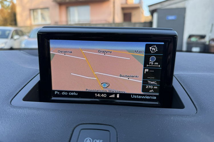 Audi A1 1.6 Tdi Automat BiXenon LED Sline Tylko 174 tkm. Nowy rozrząd Zarejetr zdjęcie 26