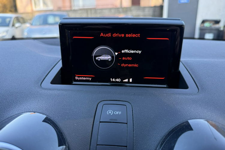 Audi A1 1.6 Tdi Automat BiXenon LED Sline Tylko 174 tkm. Nowy rozrząd Zarejetr zdjęcie 27