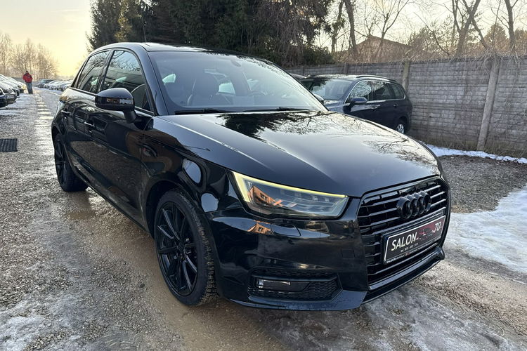 Audi A1 1.6 Tdi Automat BiXenon LED Sline Tylko 174 tkm. Nowy rozrząd Zarejetr zdjęcie 4