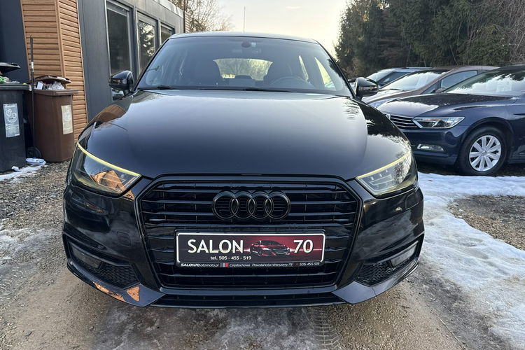 Audi A1 1.6 Tdi Automat BiXenon LED Sline Tylko 174 tkm. Nowy rozrząd Zarejetr zdjęcie 5