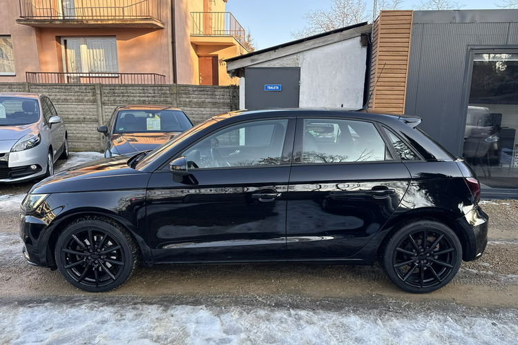 Audi A1 1.6 Tdi Automat BiXenon LED Sline Tylko 174 tkm. Nowy rozrząd Zarejetr zdjęcie 6