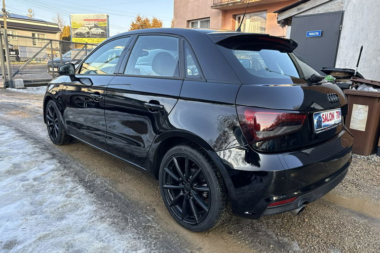 Audi A1 1.6 Tdi Automat BiXenon LED Sline Tylko 174 tkm. Nowy rozrząd Zarejetr zdjęcie 7