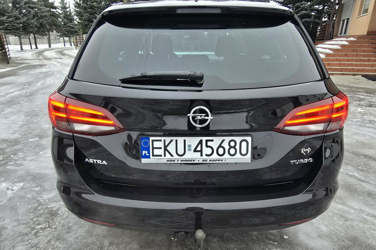Opel Astra 1,4Turbo Benz. Navi.Kam.Cofania.Xenony.Ledy.Asyst.Pasa Ruchu.Elektr.Kl zdjęcie 13