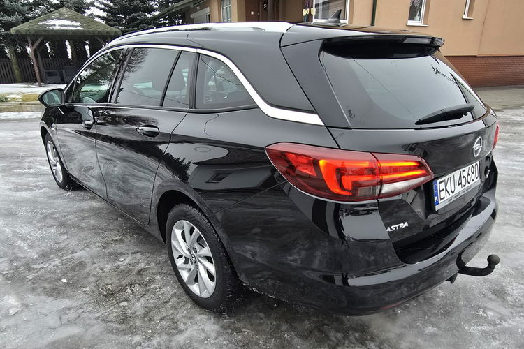 Opel Astra 1,4Turbo Benz. Navi.Kam.Cofania.Xenony.Ledy.Asyst.Pasa Ruchu.Elektr.Kl zdjęcie 16