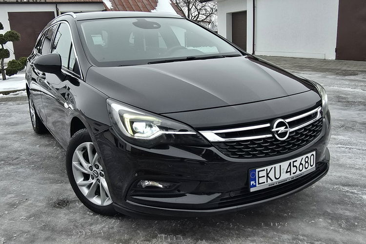 Opel Astra 1,4Turbo Benz. Navi.Kam.Cofania.Xenony.Ledy.Asyst.Pasa Ruchu.Elektr.Kl zdjęcie 3