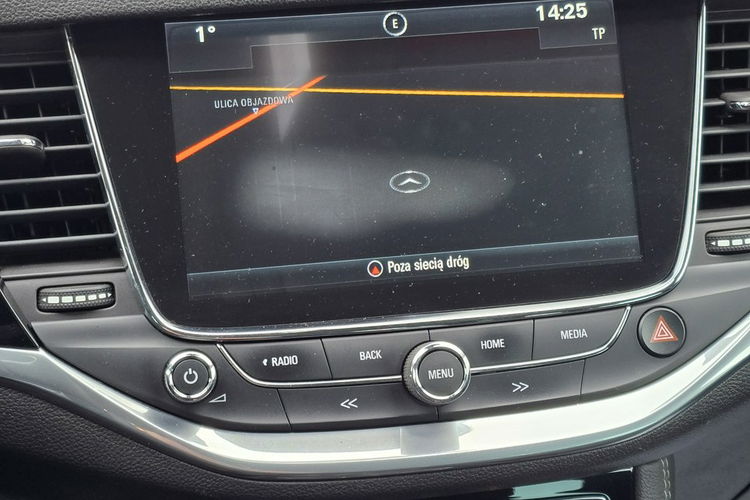 Opel Astra 1,4Turbo Benz. Navi.Kam.Cofania.Xenony.Ledy.Asyst.Pasa Ruchu.Elektr.Kl zdjęcie 31