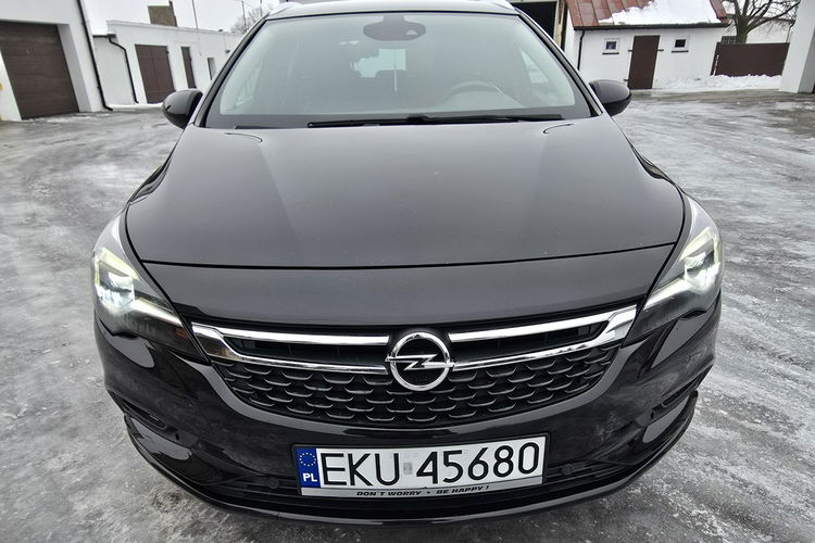Opel Astra 1,4Turbo Benz. Navi.Kam.Cofania.Xenony.Ledy.Asyst.Pasa Ruchu.Elektr.Kl zdjęcie 6