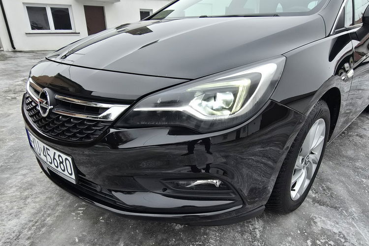Opel Astra 1,4Turbo Benz. Navi.Kam.Cofania.Xenony.Ledy.Asyst.Pasa Ruchu.Elektr.Kl zdjęcie 7