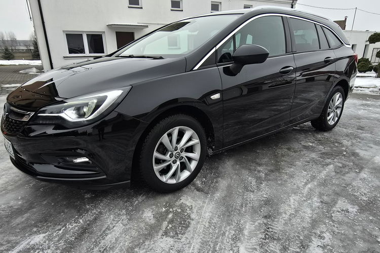 Opel Astra 1,4Turbo Benz. Navi.Kam.Cofania.Xenony.Ledy.Asyst.Pasa Ruchu.Elektr.Kl zdjęcie 9