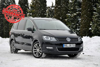 Volkswagen Sharan 2.0TDI(177KM) Xenon Led Navi Kamera El.Drzwi El.Klapa Panorama Alu18"