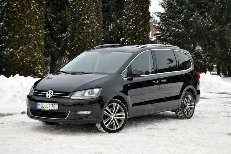 Volkswagen Sharan 2.0TDI(177KM)*Xenon*Led*Navi*Kamera*El.Drzwi*El.Klapa*Panorama*Alu18" zdjęcie 10