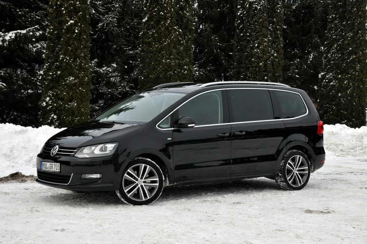 Volkswagen Sharan 2.0TDI(177KM)*Xenon*Led*Navi*Kamera*El.Drzwi*El.Klapa*Panorama*Alu18" zdjęcie 11