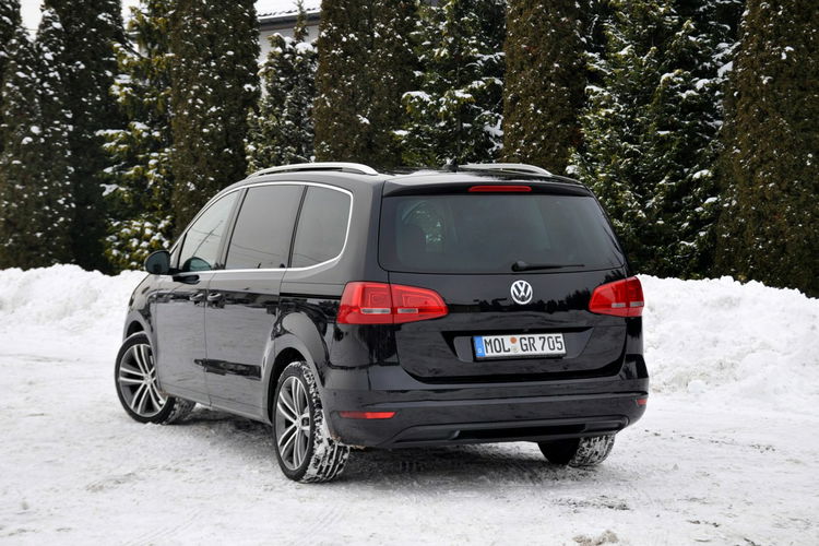 Volkswagen Sharan 2.0TDI(177KM)*Xenon*Led*Navi*Kamera*El.Drzwi*El.Klapa*Panorama*Alu18" zdjęcie 14