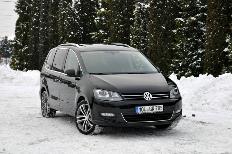 Volkswagen Sharan 2.0TDI(177KM)*Xenon*Led*Navi*Kamera*El.Drzwi*El.Klapa*Panorama*Alu18" zdjęcie 2