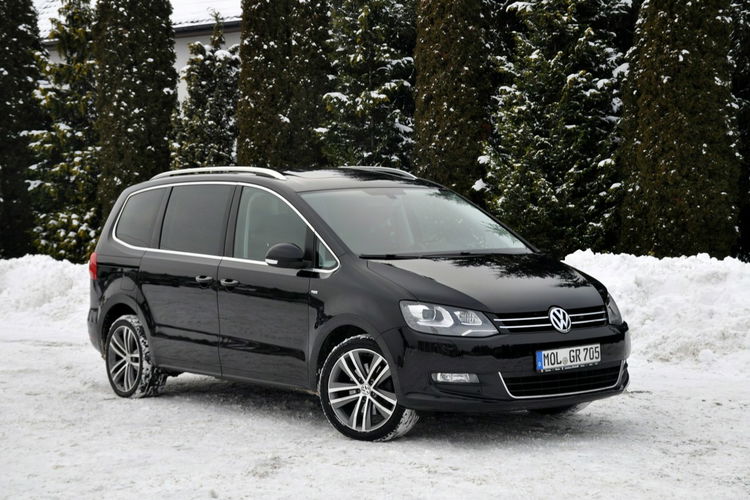Volkswagen Sharan 2.0TDI(177KM)*Xenon*Led*Navi*Kamera*El.Drzwi*El.Klapa*Panorama*Alu18" zdjęcie 3