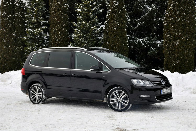 Volkswagen Sharan 2.0TDI(177KM)*Xenon*Led*Navi*Kamera*El.Drzwi*El.Klapa*Panorama*Alu18" zdjęcie 4