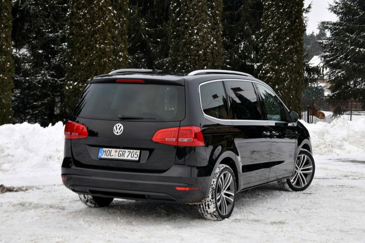 Volkswagen Sharan 2.0TDI(177KM)*Xenon*Led*Navi*Kamera*El.Drzwi*El.Klapa*Panorama*Alu18" zdjęcie 6
