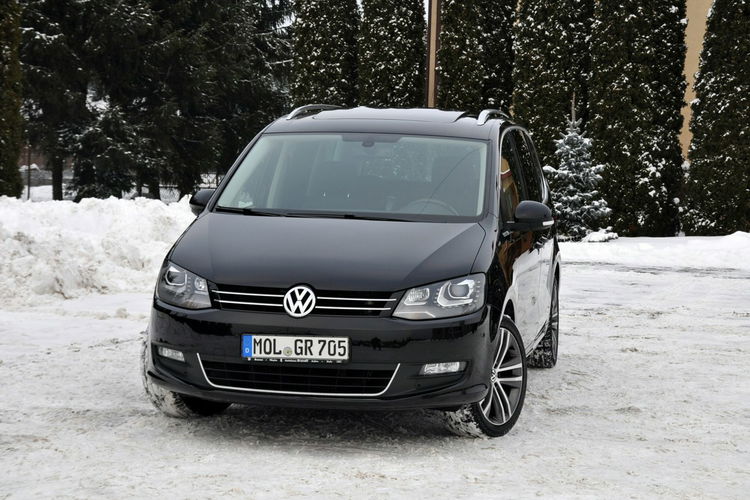 Volkswagen Sharan 2.0TDI(177KM)*Xenon*Led*Navi*Kamera*El.Drzwi*El.Klapa*Panorama*Alu18" zdjęcie 8