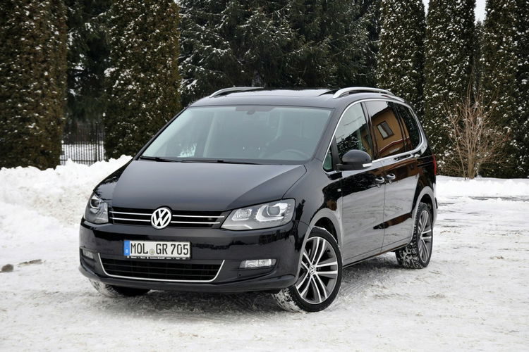 Volkswagen Sharan 2.0TDI(177KM)*Xenon*Led*Navi*Kamera*El.Drzwi*El.Klapa*Panorama*Alu18" zdjęcie 9