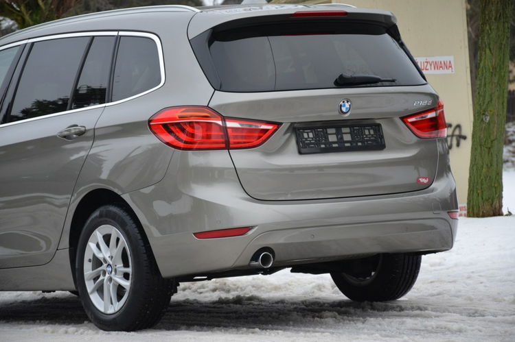BMW 218 Opłacona 2.0D 150KM Serwis 7-foteli Navi El.klapa Bi-xenon Grz.fotele zdjęcie 10