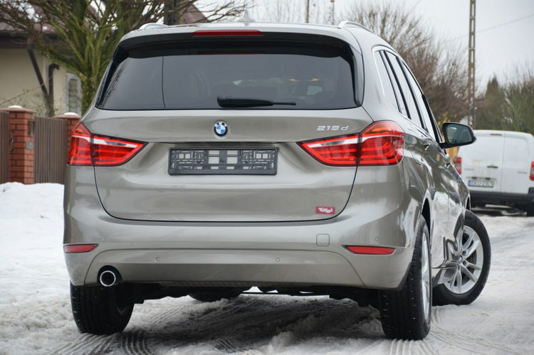BMW 218 Opłacona 2.0D 150KM Serwis 7-foteli Navi El.klapa Bi-xenon Grz.fotele zdjęcie 11