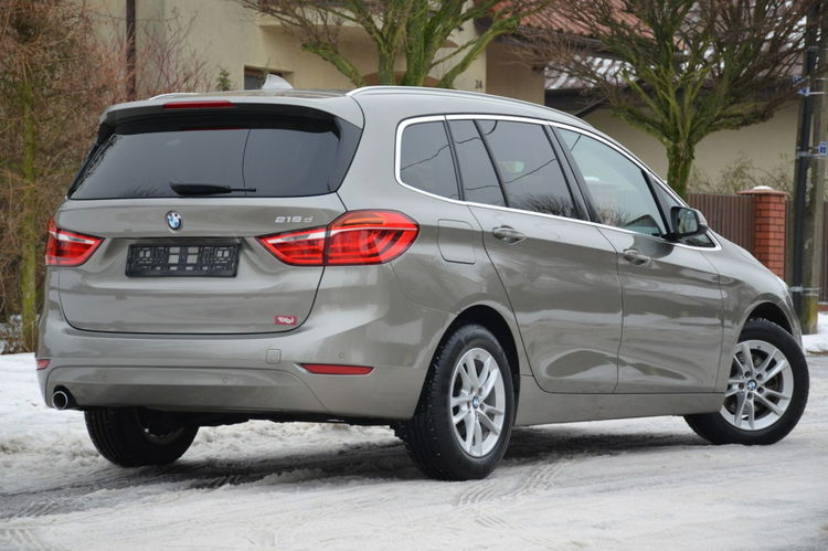 BMW 218 Opłacona 2.0D 150KM Serwis 7-foteli Navi El.klapa Bi-xenon Grz.fotele zdjęcie 13