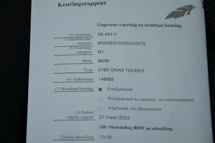 BMW 218 Opłacona 2.0D 150KM Serwis 7-foteli Navi El.klapa Bi-xenon Grz.fotele zdjęcie 37