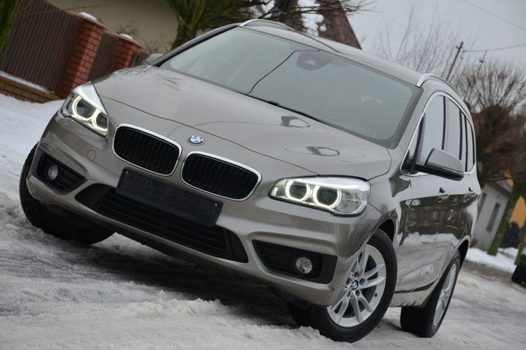 BMW 218 Opłacona 2.0D 150KM Serwis 7-foteli Navi El.klapa Bi-xenon Grz.fotele zdjęcie 38