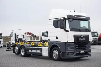 MAN TGX / 26.470 / ACC / E 6 / GM / RETARDER / BDF / 7.15 M , 7.45 M