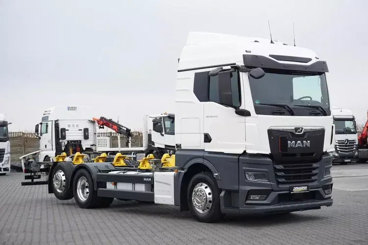 MAN TGX / 26.470 / ACC / E 6 / GM / RETARDER / BDF / 7,15 M , 7,45 M zdjęcie 1