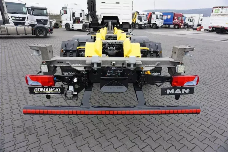 MAN TGX / 26.470 / ACC / E 6 / GM / RETARDER / BDF / 7,15 M , 7,45 M zdjęcie 16