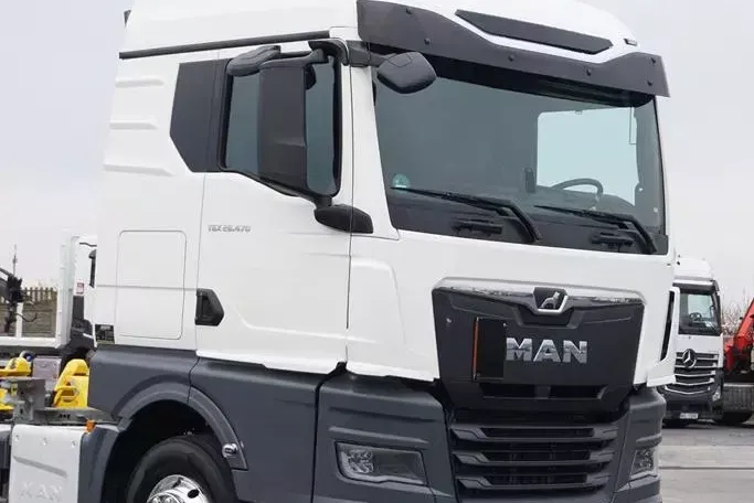MAN TGX / 26.470 / ACC / E 6 / GM / RETARDER / BDF / 7,15 M , 7,45 M zdjęcie 26