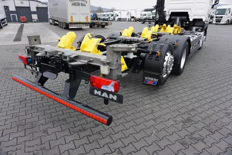 MAN TGX / 26.470 / ACC / E 6 / GM / RETARDER / BDF / 7,15 M , 7,45 M zdjęcie 32