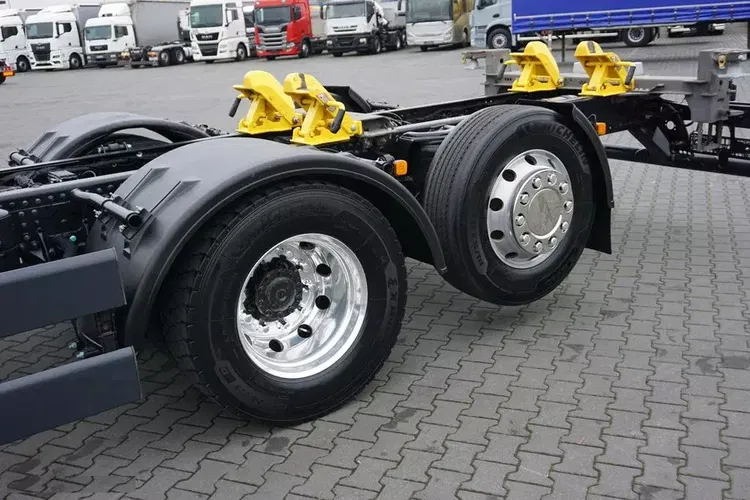 MAN TGX / 26.470 / ACC / E 6 / GM / RETARDER / BDF / 7,15 M , 7,45 M zdjęcie 39