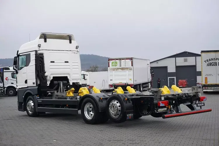 MAN TGX / 26.470 / ACC / E 6 / GM / RETARDER / BDF / 7,15 M , 7,45 M zdjęcie 5