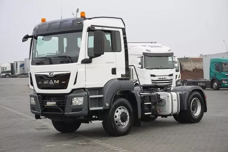 MAN TGS / 18.420 / EURO 6 / ACC / 4 X 4 / HYDRAULIKA zdjęcie 1