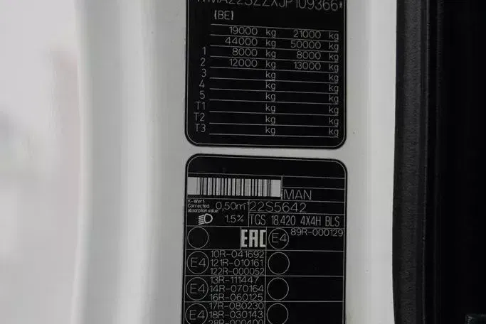 MAN TGS / 18.420 / EURO 6 / ACC / 4 X 4 / HYDRAULIKA zdjęcie 11