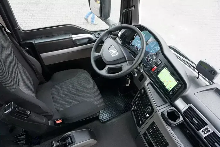 MAN TGS / 18.420 / EURO 6 / ACC / 4 X 4 / HYDRAULIKA zdjęcie 13