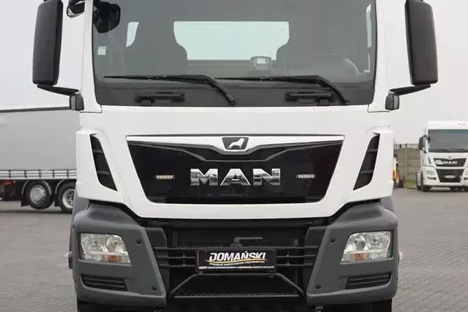 MAN TGS / 18.420 / EURO 6 / ACC / 4 X 4 / HYDRAULIKA zdjęcie 15
