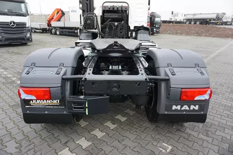 MAN TGS / 18.420 / EURO 6 / ACC / 4 X 4 / HYDRAULIKA zdjęcie 16