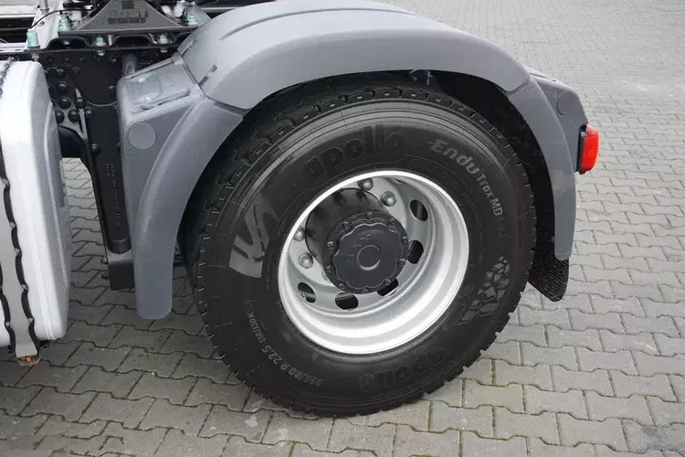 MAN TGS / 18.420 / EURO 6 / ACC / 4 X 4 / HYDRAULIKA zdjęcie 19