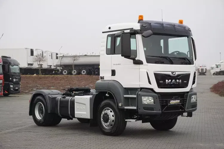 MAN TGS / 18.420 / EURO 6 / ACC / 4 X 4 / HYDRAULIKA zdjęcie 2