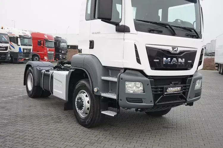 MAN TGS / 18.420 / EURO 6 / ACC / 4 X 4 / HYDRAULIKA zdjęcie 20